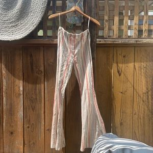 Free people flare pants